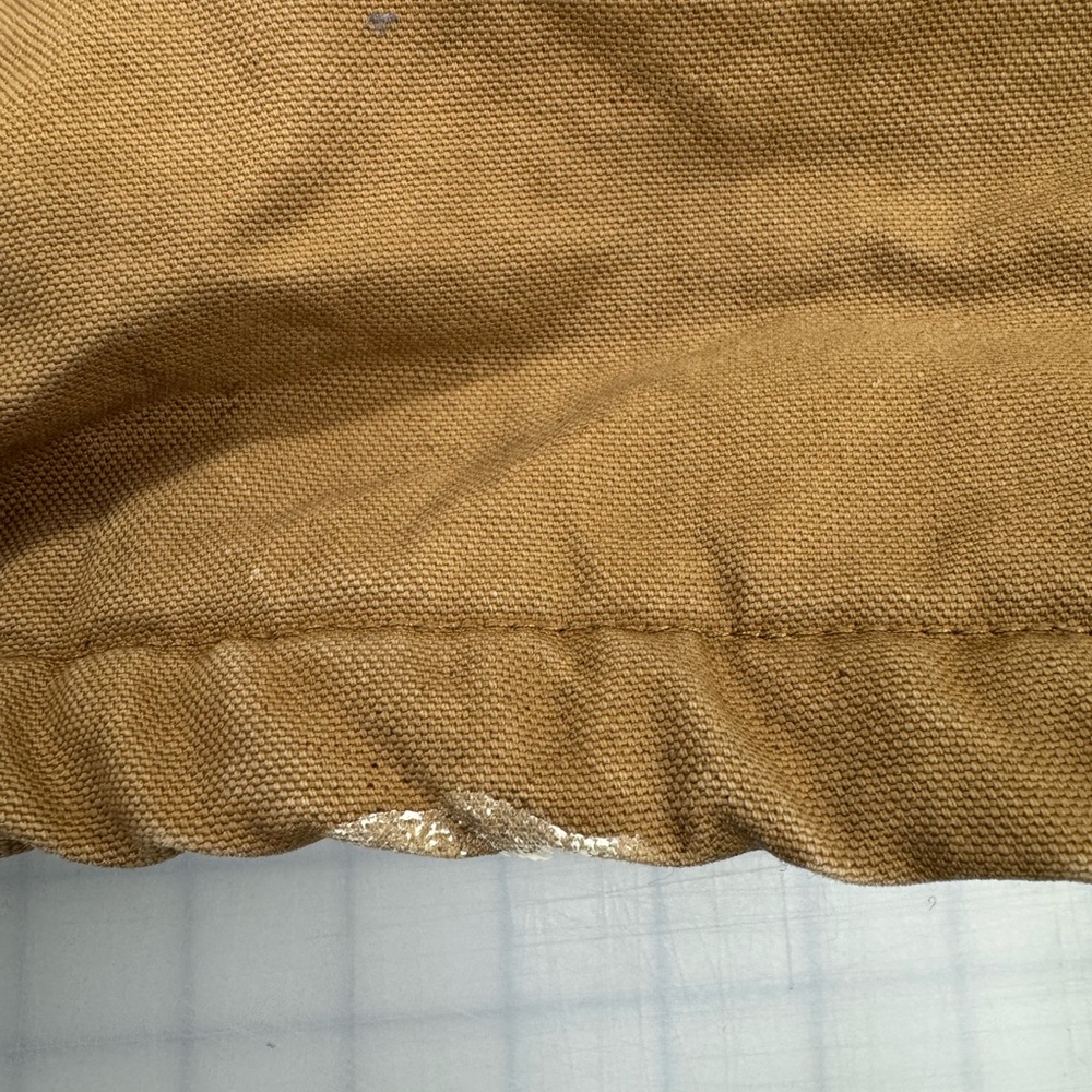 Men's Brown Canvas  Barn Field Chore Coat made in USA! - Picture 10 of 12